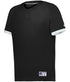 Russell Athletic Baseline Covered Placket Baseball Jersey
